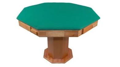mesa de poker oitavada